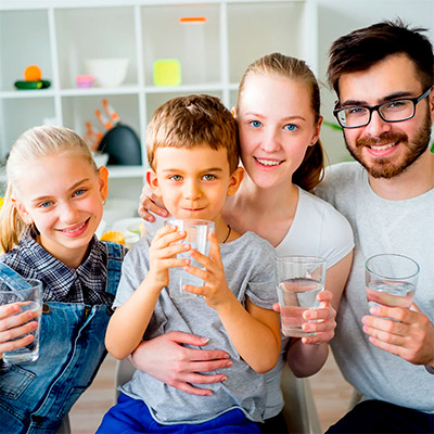 AquaBlue Distribución de Agua para el hogar