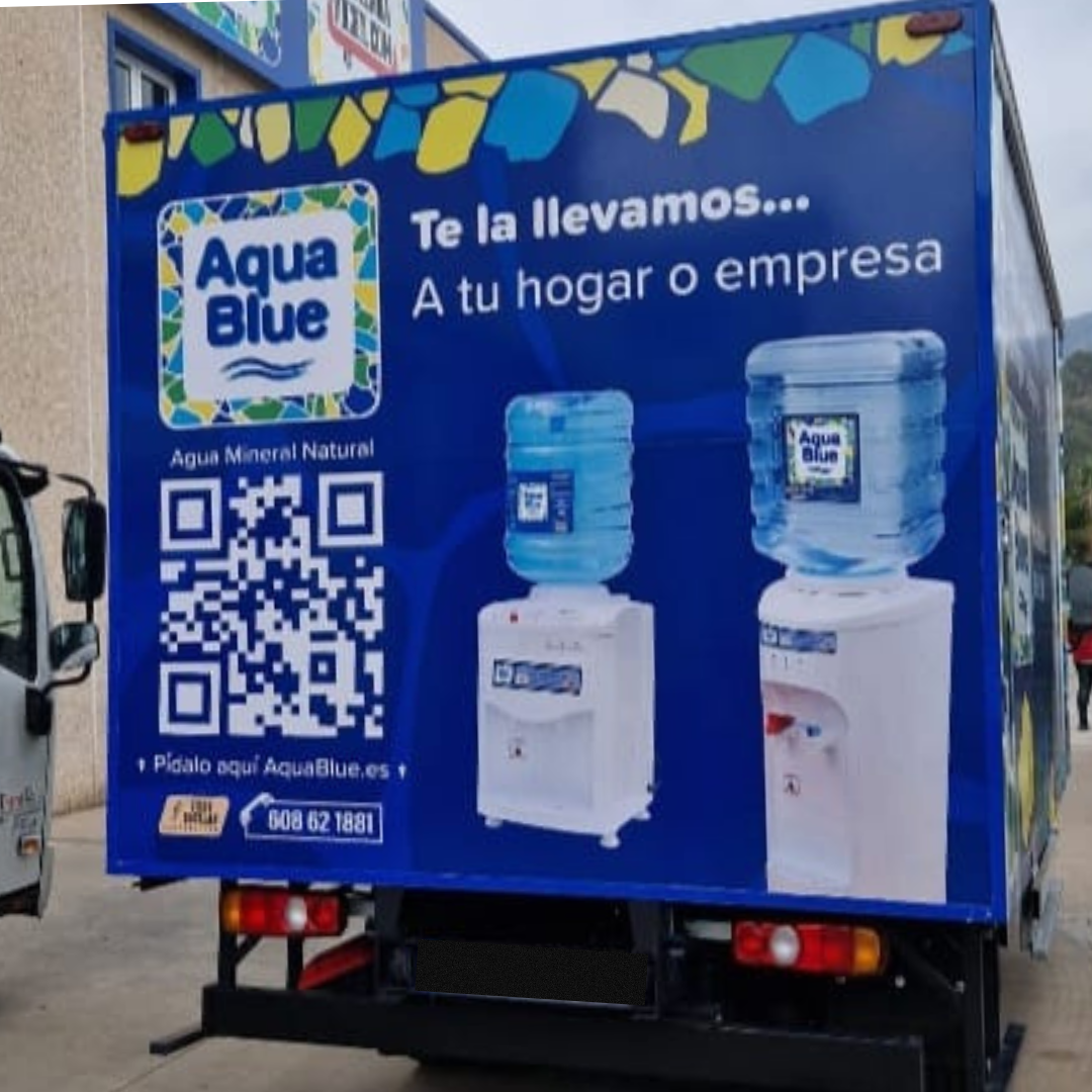 Servicio de agua aquaBlue