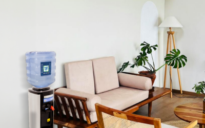 Salas de espera y las fuentes de agua